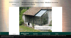 Desktop Screenshot of metallerie-thomas.com