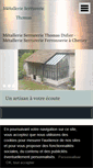 Mobile Screenshot of metallerie-thomas.com